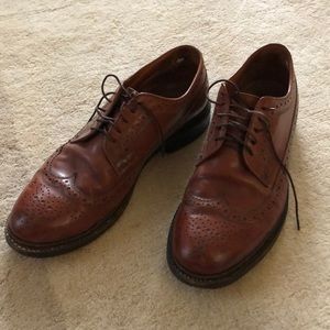 J. Crew Ludlow Wingtips